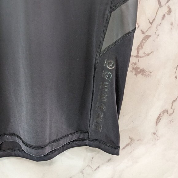 Virus Shirt Mens XL Black Posture Correct Top Short Sleeve T Tee Compression - Picture 4 of 10